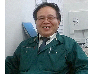 社長の写真